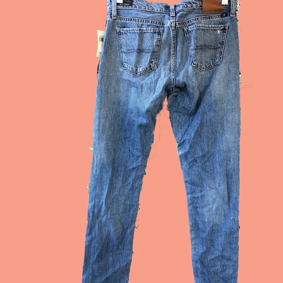Lucky Brand slimboyfriend new with tags size 24 - Picture 2 of 3